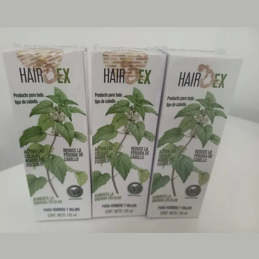 HairEx — foto del envase