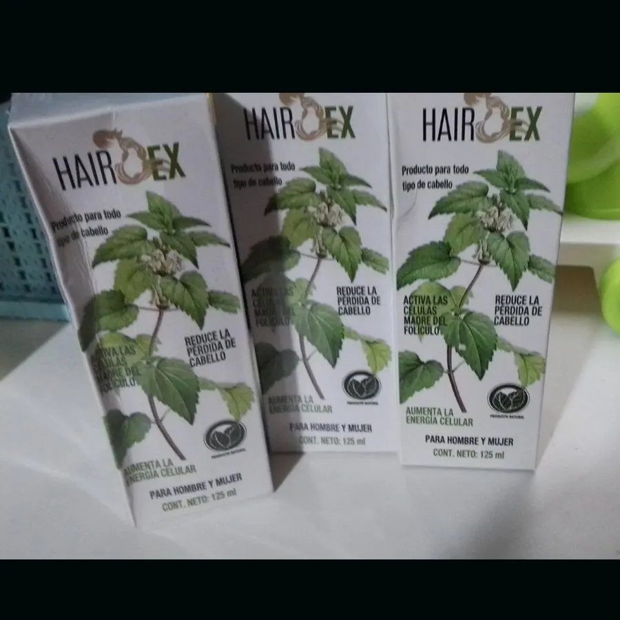 HairEx — foto del envase 1