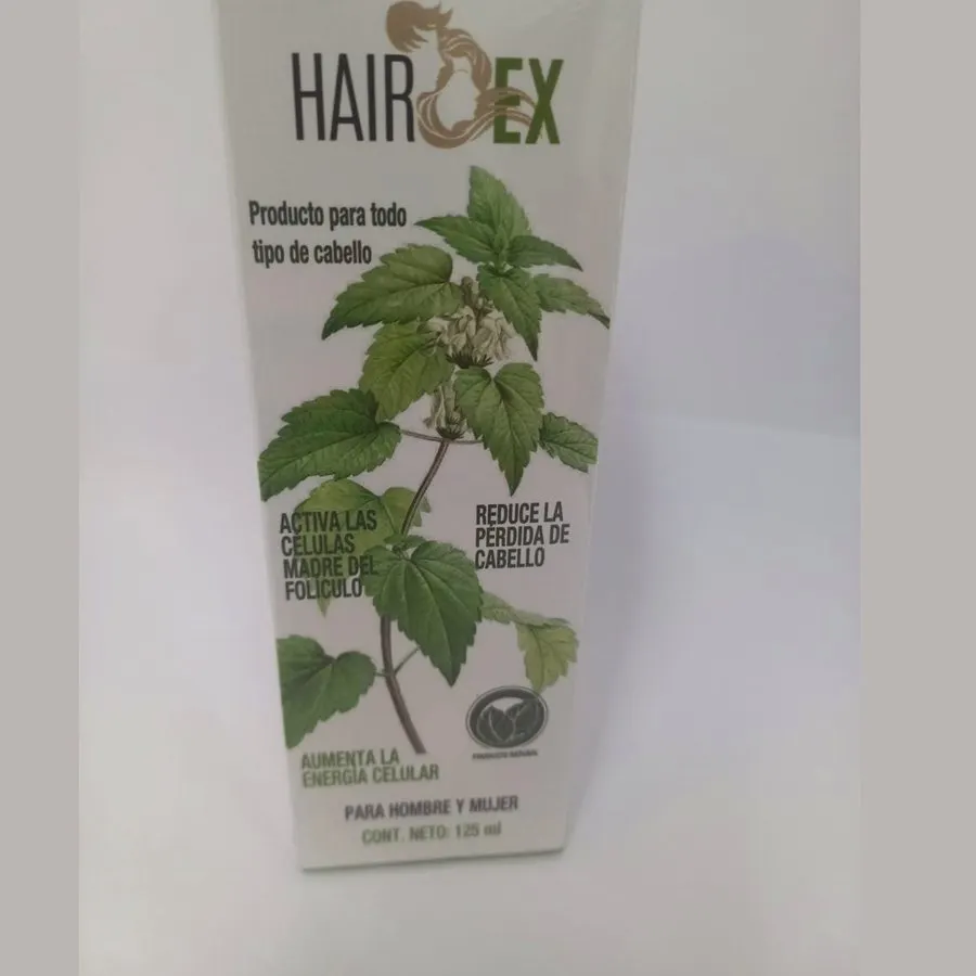 HairEx — foto del envase 3