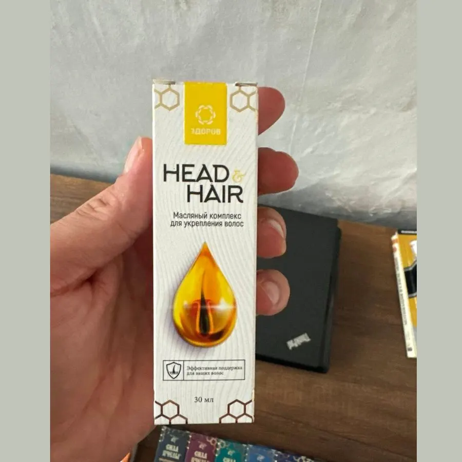 Head&Hair — შეფუთვის ფოტო