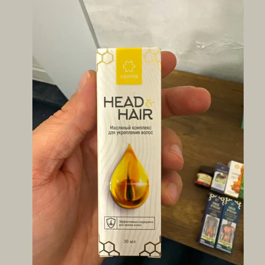 Head&Hair — შეფუთვის ფოტო 3