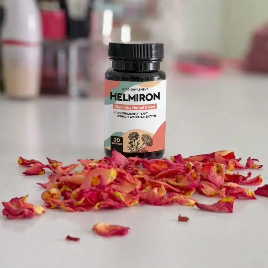 Helmiron — fotografia opakowania