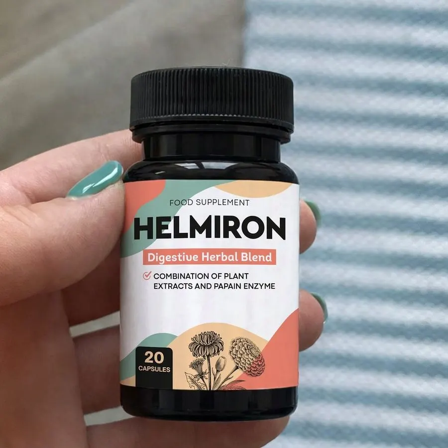 Helmiron — fotografia opakowania 1