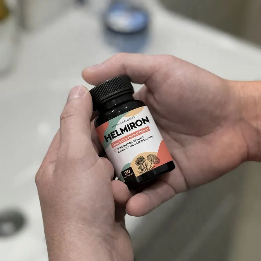 Helmiron — fotografia opakowania 3