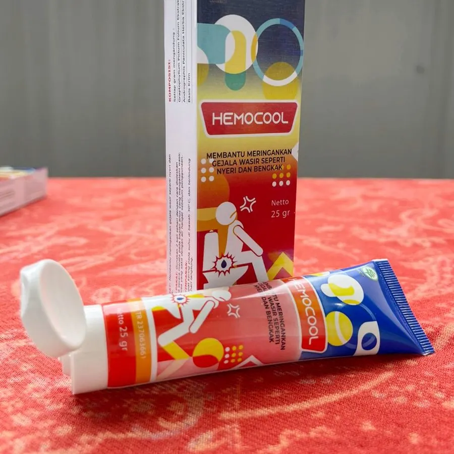 Hemocool — gambar