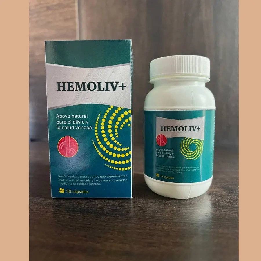 Hemoliv+ — imagen del producto 1