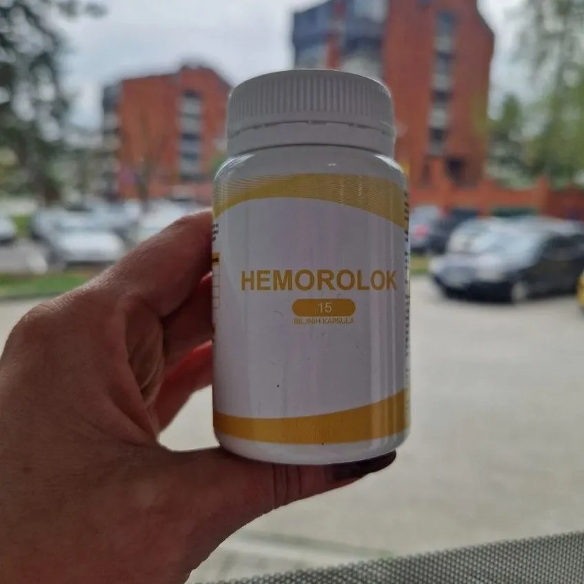 Hemorolok — slika proizvoda