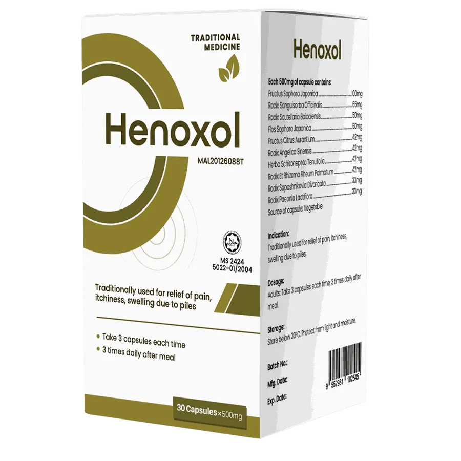 Henoxol — foto