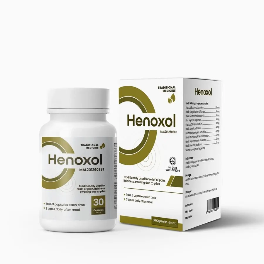 Henoxol — foto 1