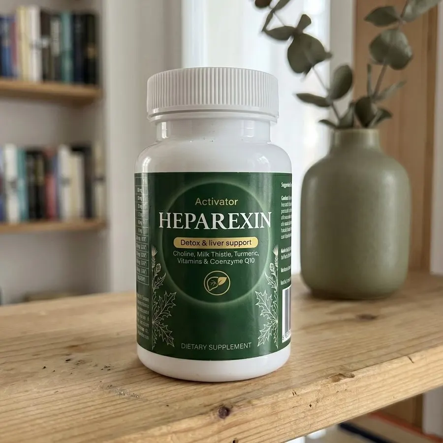 Heparexin — fotografie obalu 1