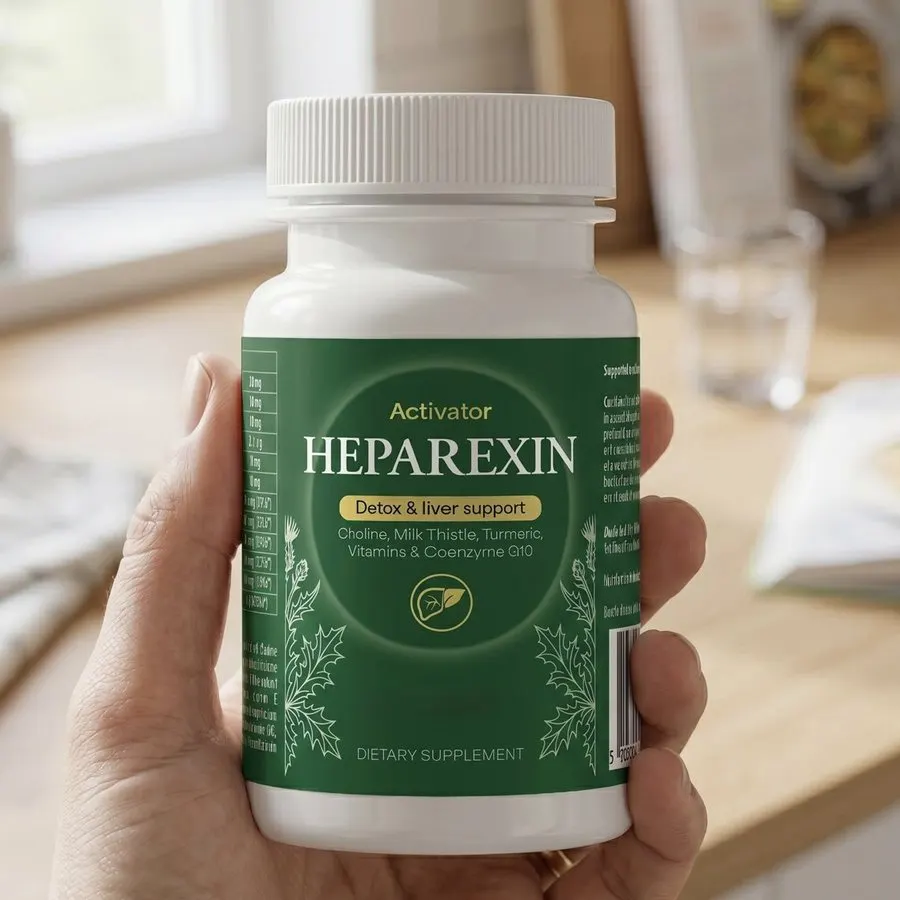 Heparexin — fotografie obalu 2