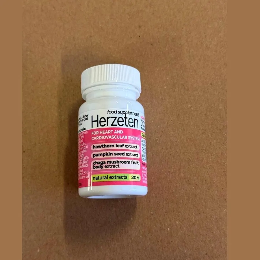 Herzeten — fotó a termékről