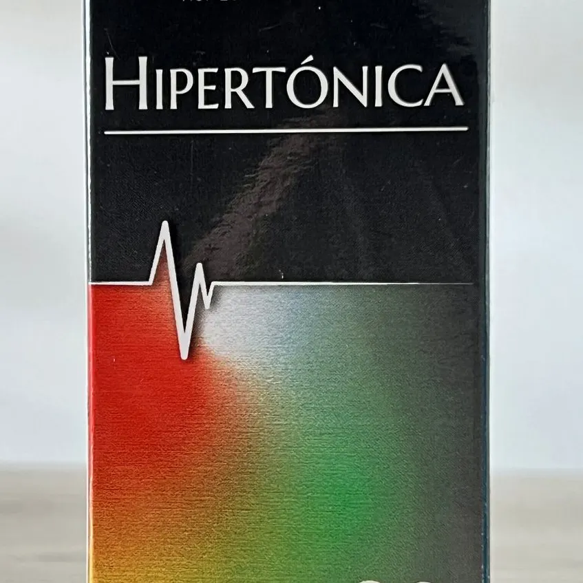 Hipertonica — fotografía del envase