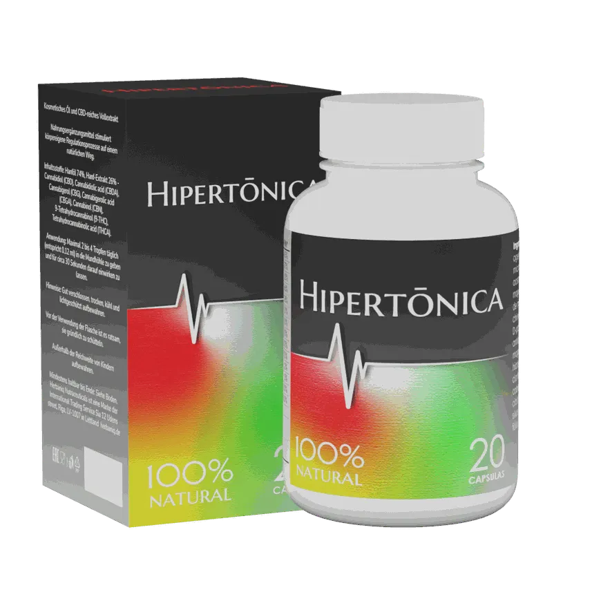 Hipertonica — fotografía del envase 1
