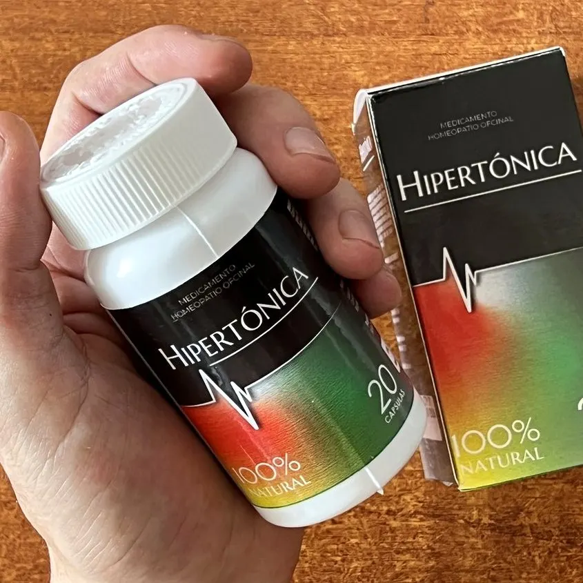 Hipertonica — fotografía del envase 2