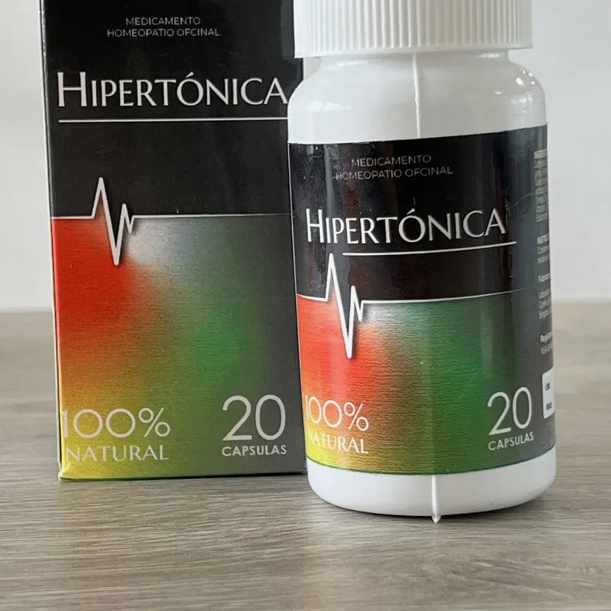 Hipertonica — fotografía del envase 3