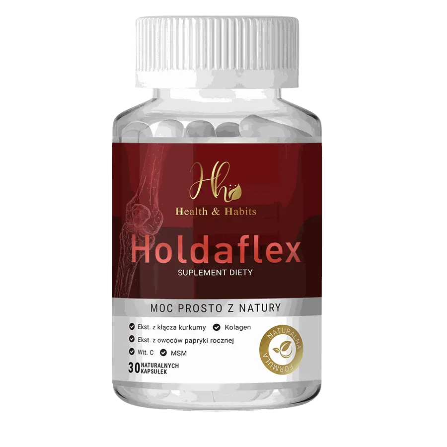 Holdaflex — fotografia opakowania 2