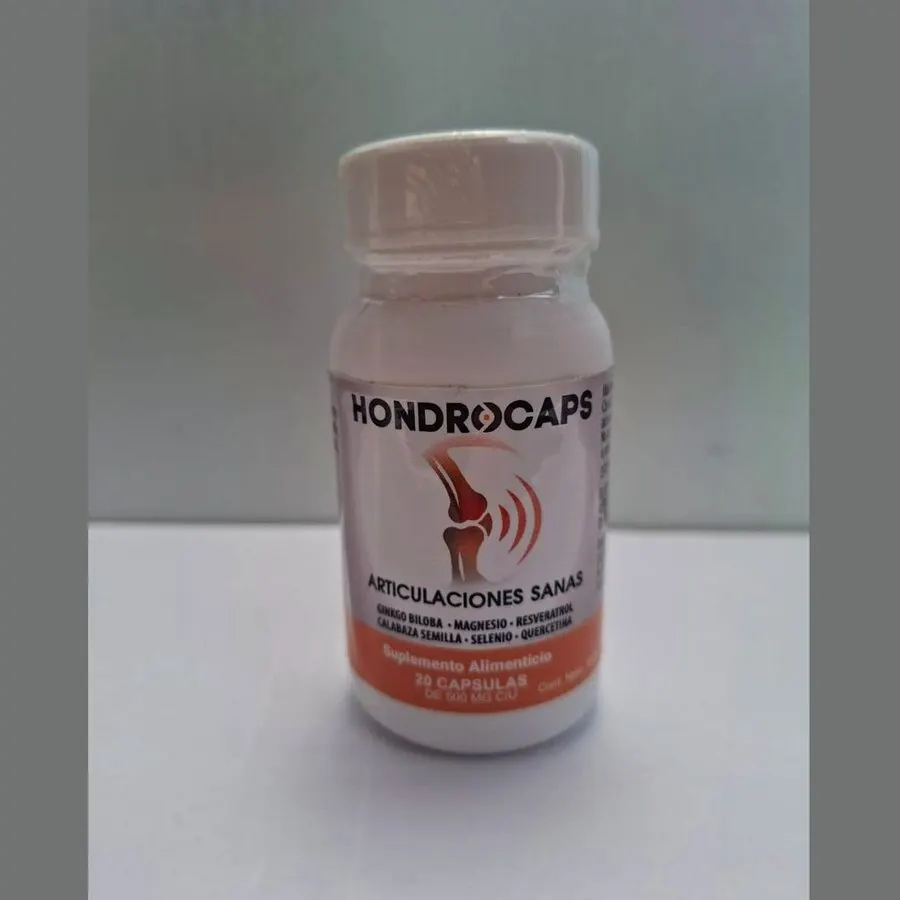 Hondrocaps — imagen del producto