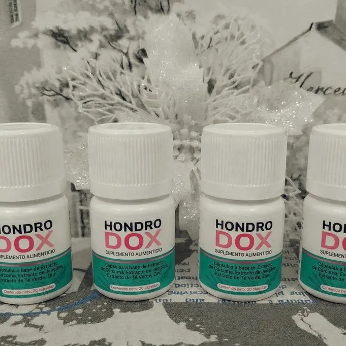 HondroDox — foto del envase