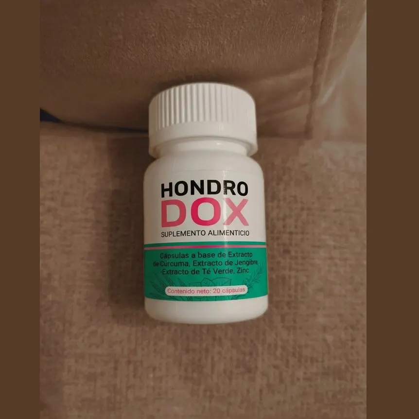 HondroDox — foto del envase 2
