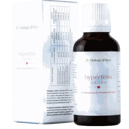 Hypertens Drops — fotografija artikla 3