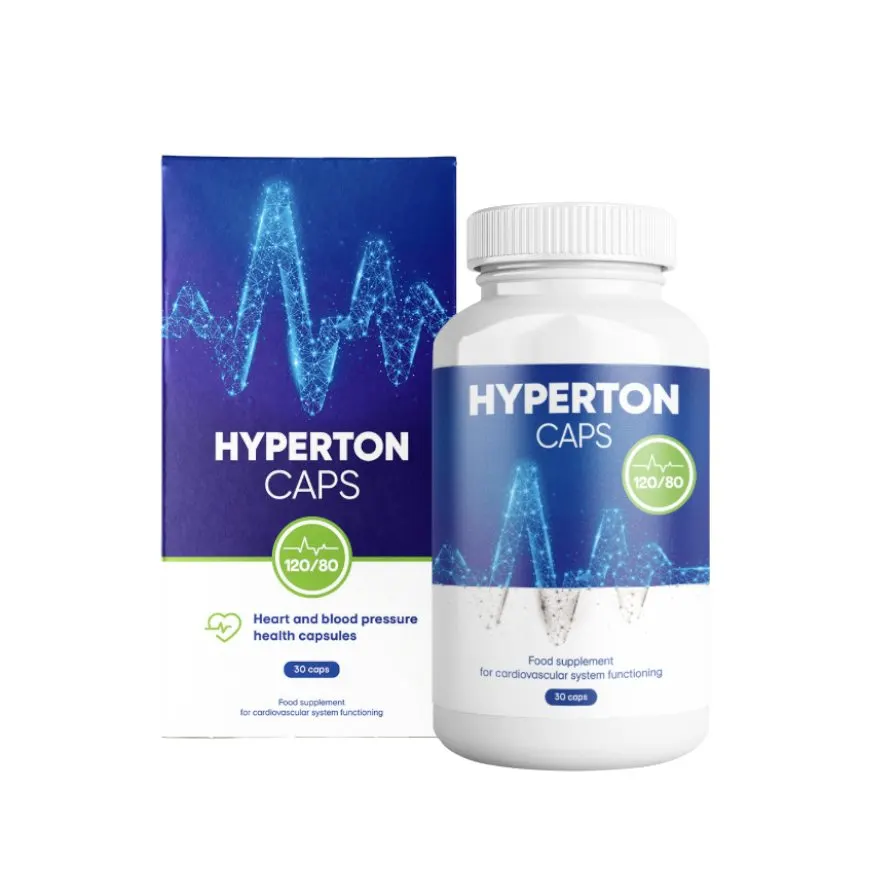 Hyperton Caps — fotografia produsului
