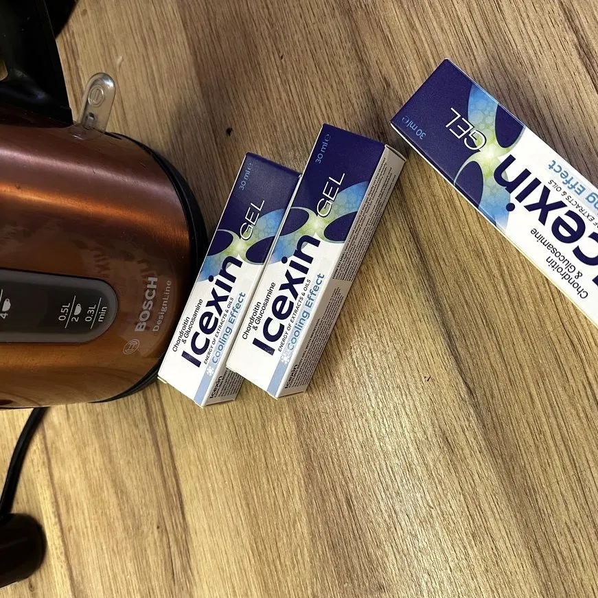 Icexin — scatto del prodotto 2