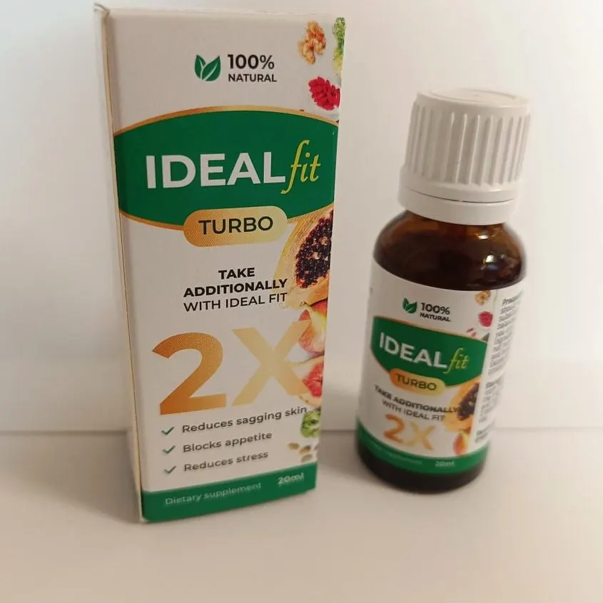 IdealFit Turbo — fotografia obalu 1