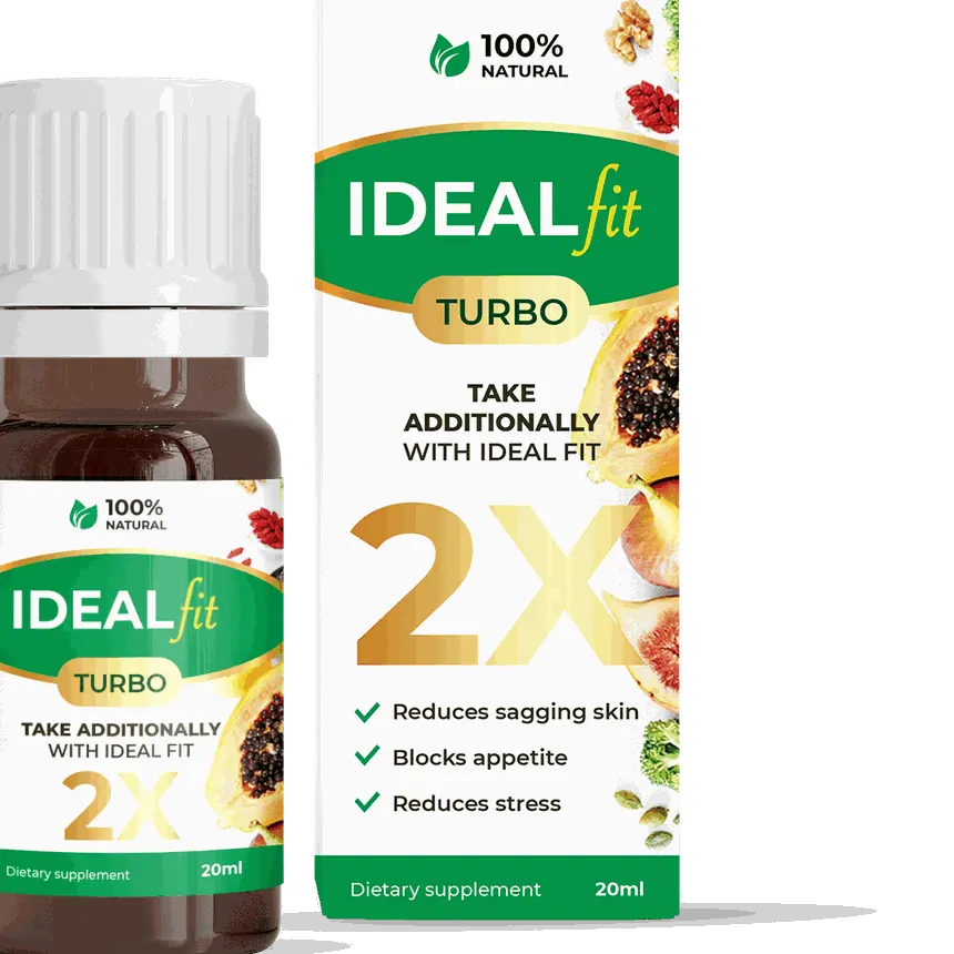 IdealFit Turbo — fotografia obalu 2