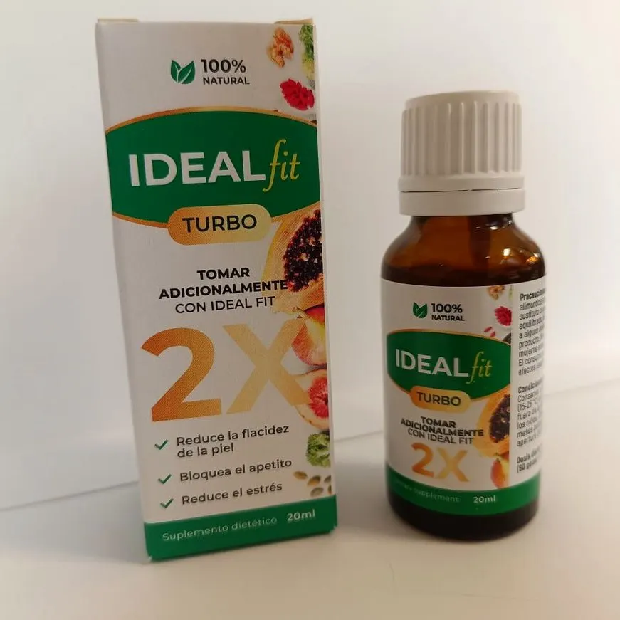 IdealFit Turbo — fotografia obalu 3