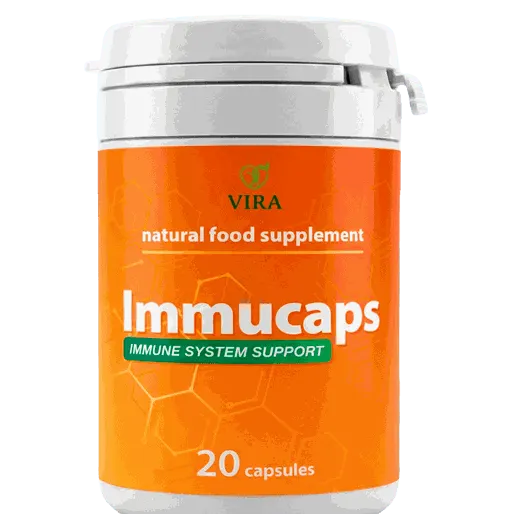 Immucaps — fotografía del envase