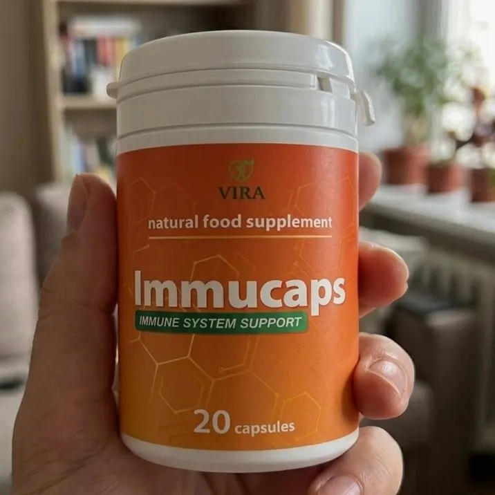 Immucaps — fotografía del envase 2