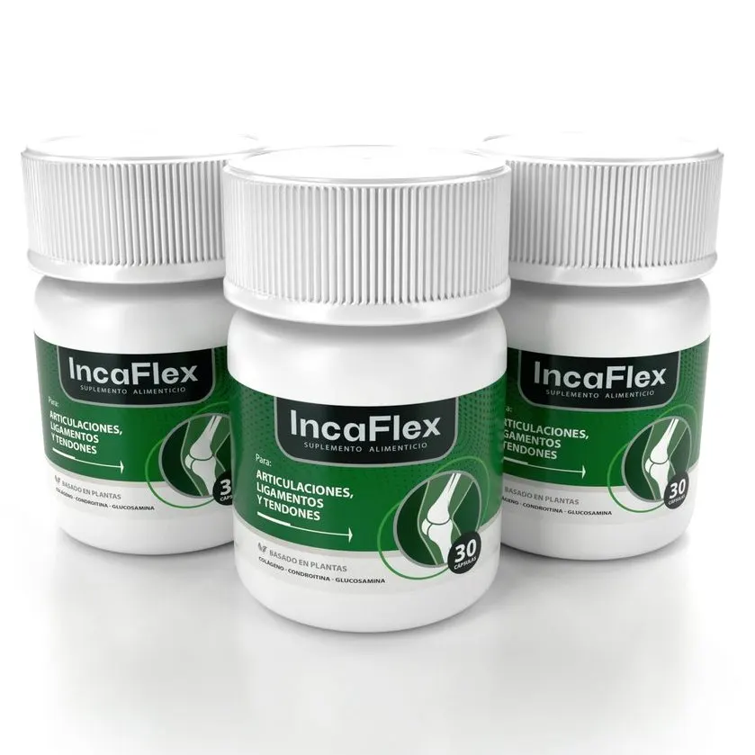 IncaFlex — foto del envase