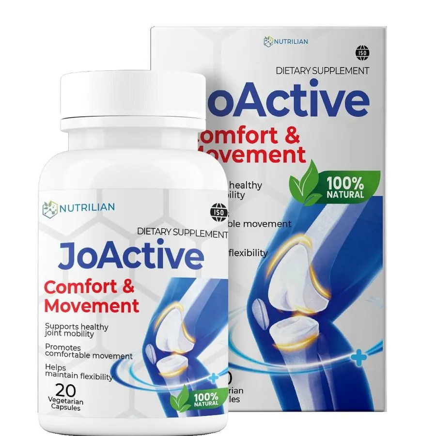 JoActive — ڈبے کی تصویر