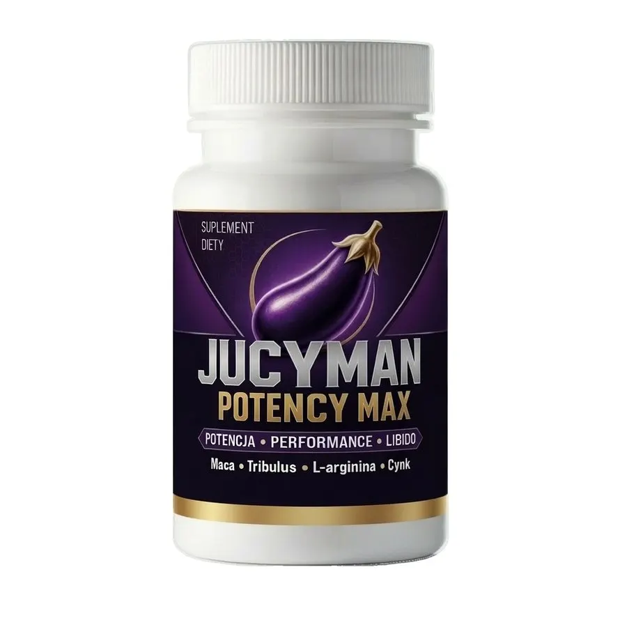 Jucyman Potency Max — fotografia opakowania