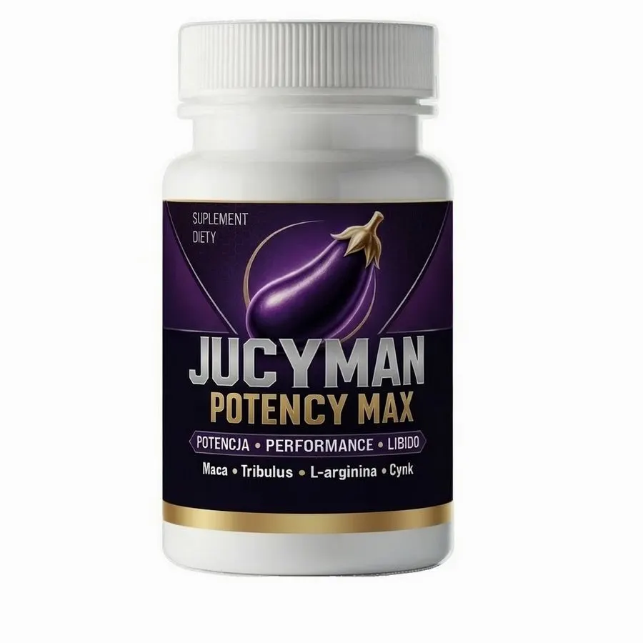 Jucyman Potency Max — fotografia opakowania 1