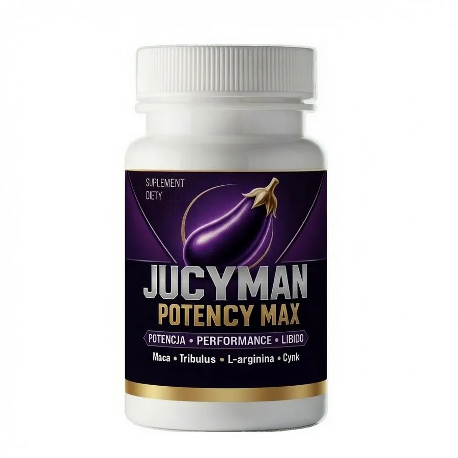 Jucyman Potency Max — fotografia opakowania 2