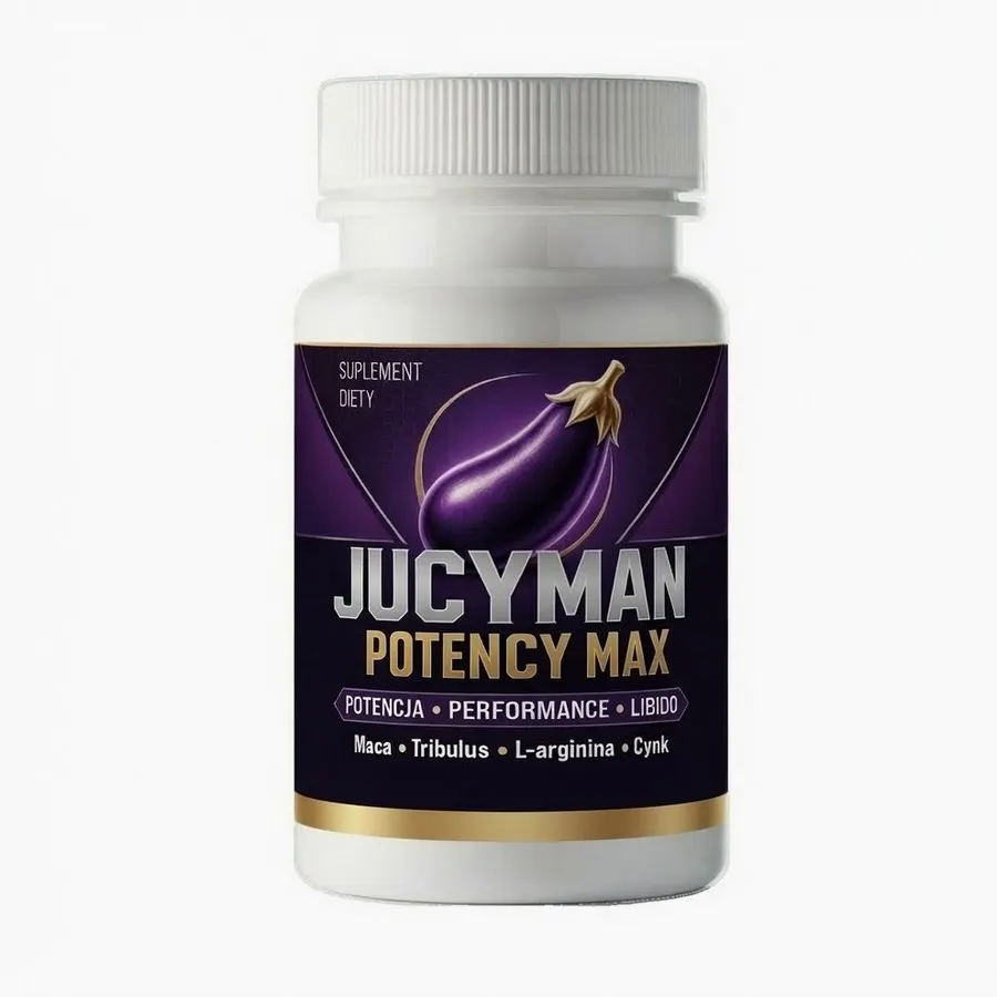 Jucyman Potency Max — fotografia opakowania 3
