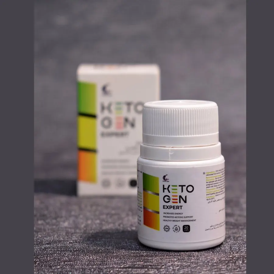 Keto Gen — صورة من العلبة