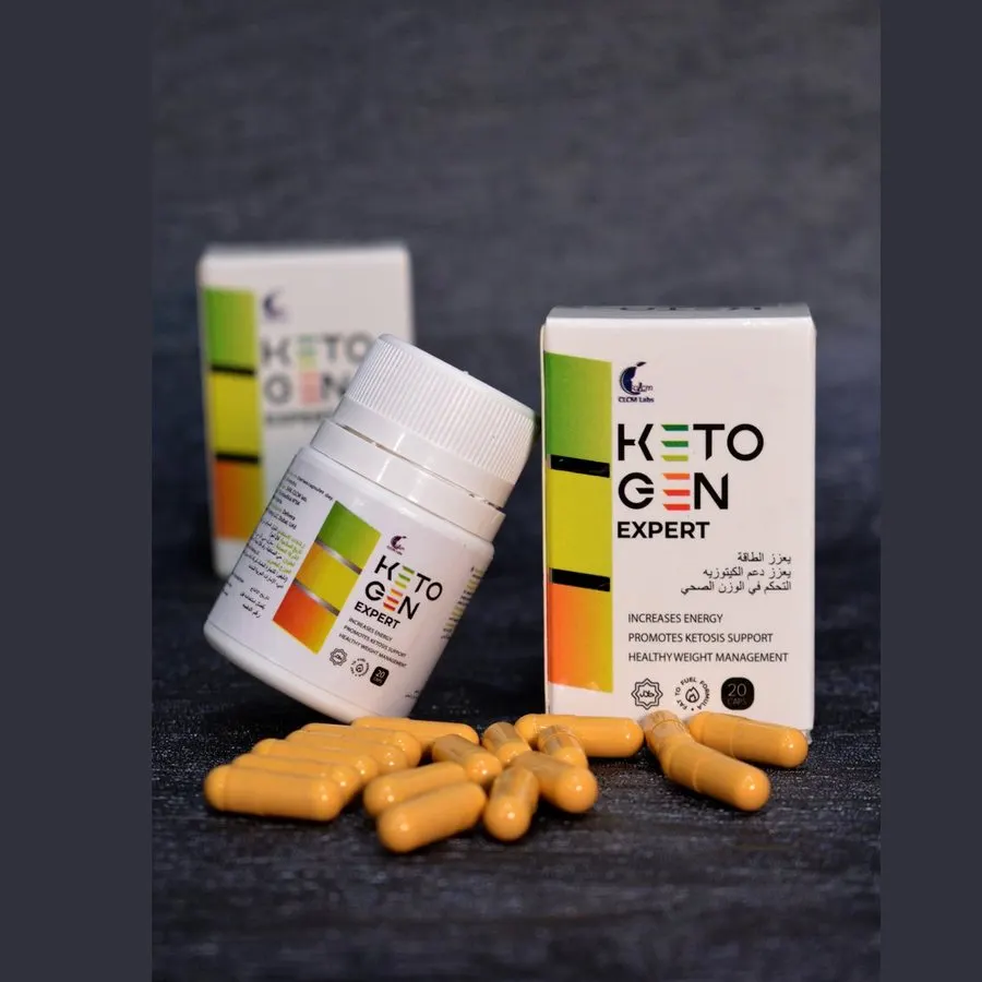 Keto Gen — صورة من العلبة 1
