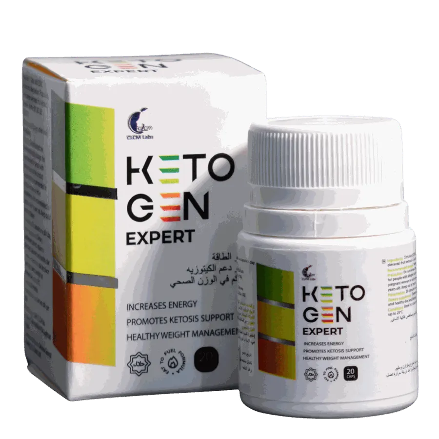 Keto Gen — صورة من العلبة 2