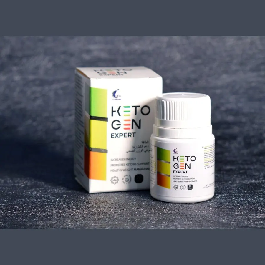 Keto Gen — صورة من العلبة 3