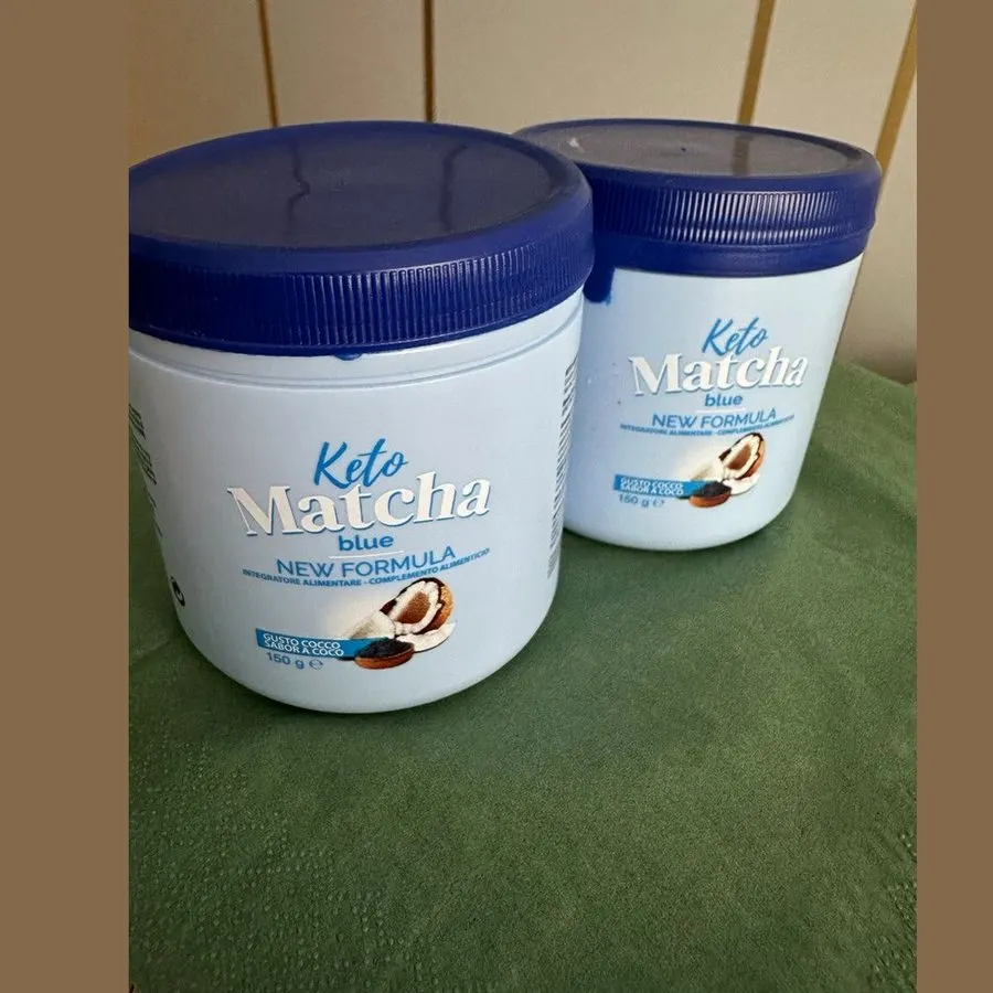 Keto Matcha Blue