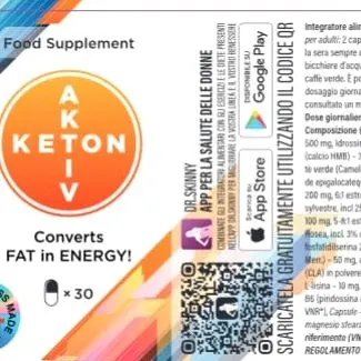 Keton Active — scatto del prodotto