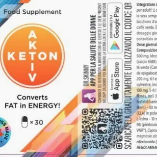 Keton Active — scatto del prodotto 3