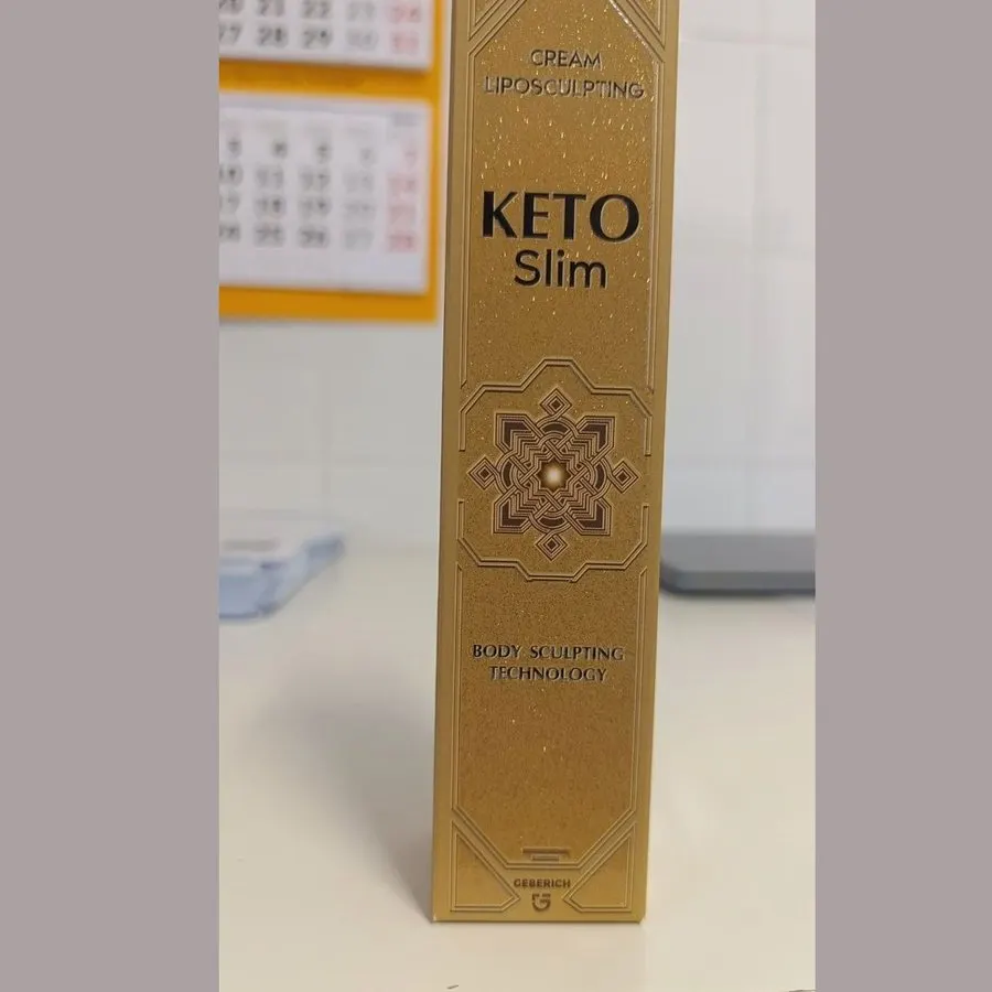 KetoSlim — scatto del prodotto