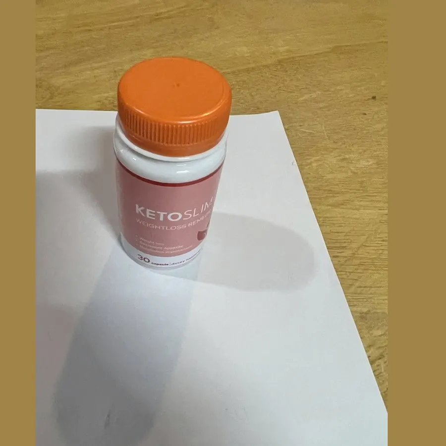 KetoSlim — image de présentation
