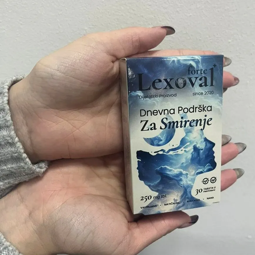 Lexoval forte+ — fotografija proizvoda