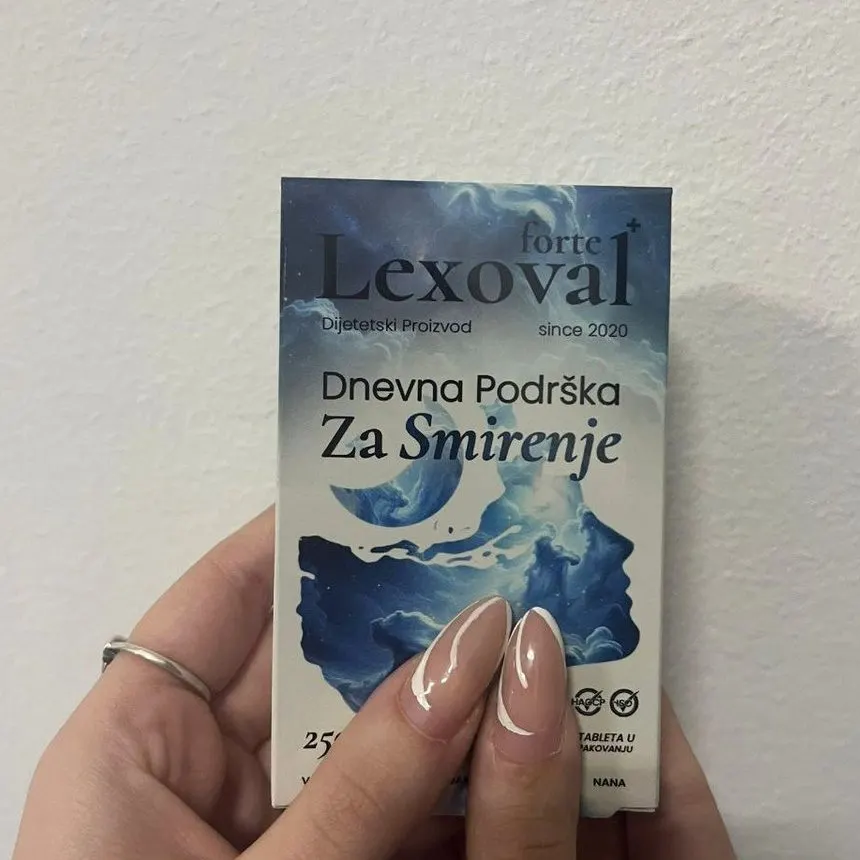 Lexoval forte+ — fotografija proizvoda 1