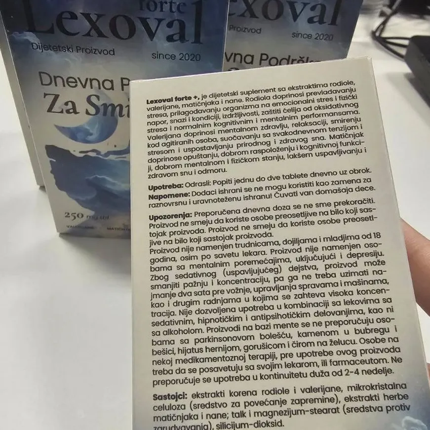 Lexoval forte+ — fotografija proizvoda 2